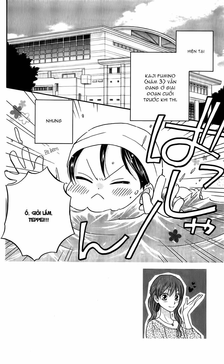 faster than a kiss - kiss yori mo hayaku chapter 47 3