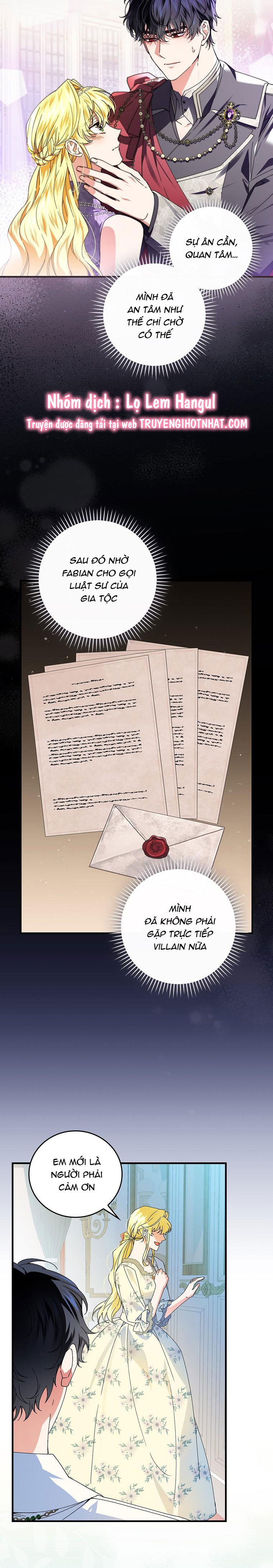 Kế hoạch kết thúc có hậu cho nhân vật phản diện chapter 78.1 8