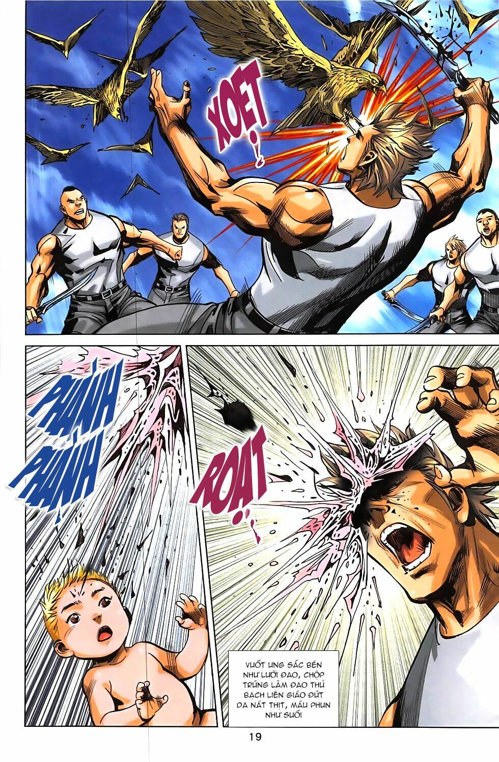 hoàng giả chi lộ chapter 8.1 19