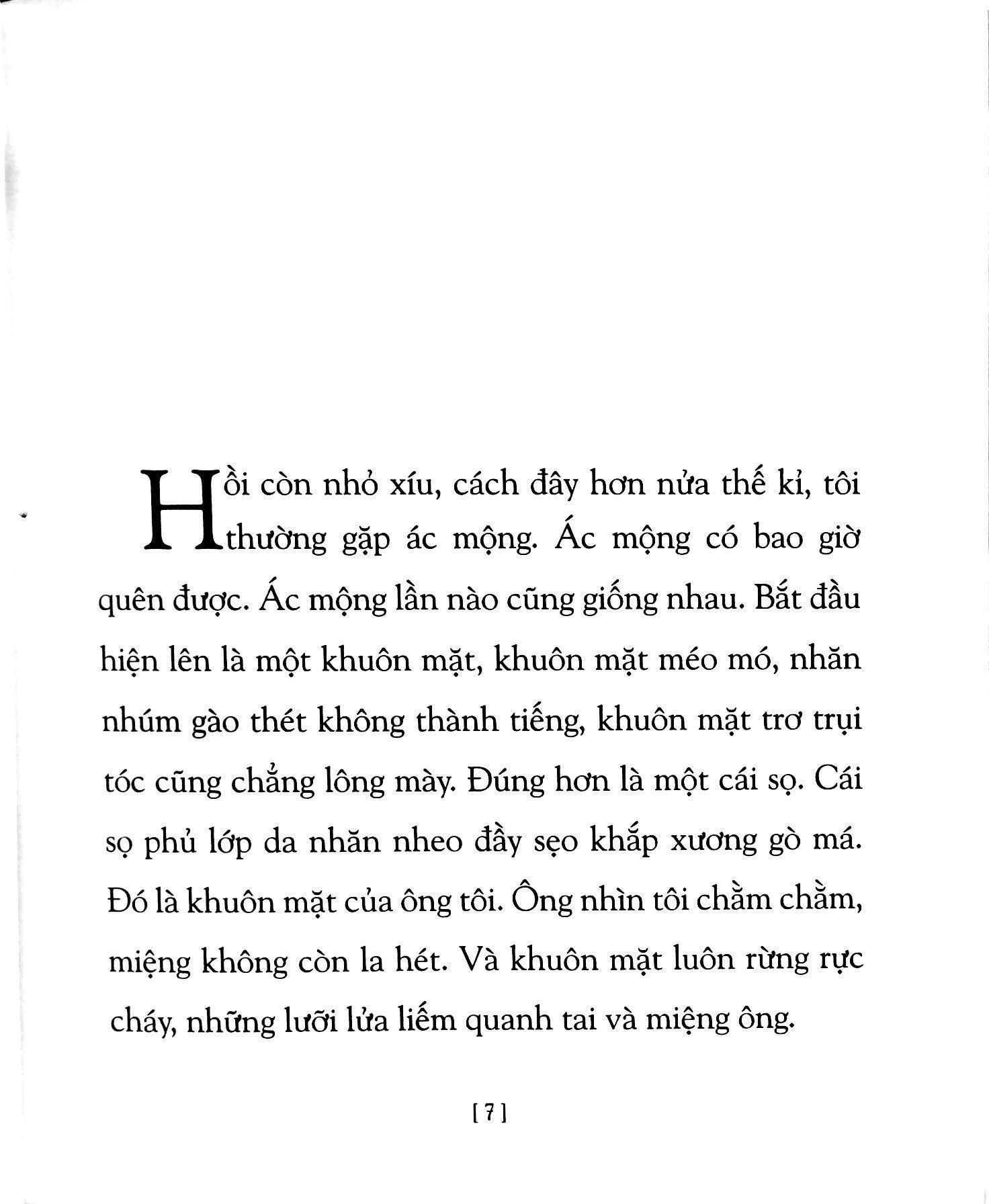 Dấu Lửa Trong Mơ