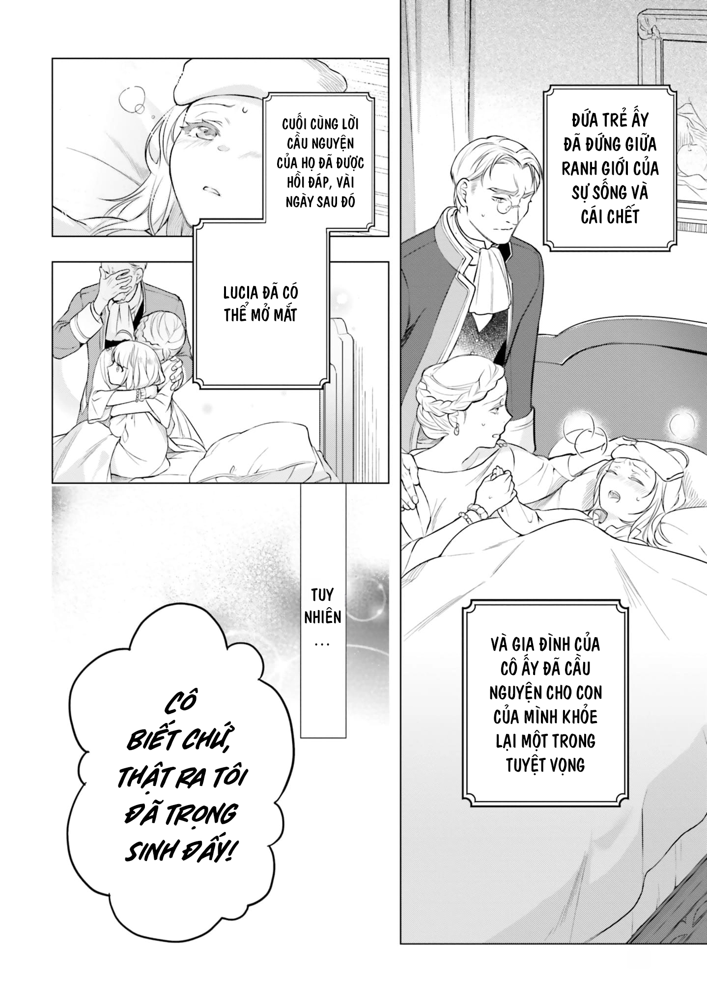 với một ngày còn lại, ta sẽ phá nát các lá lá cờ hủy diệt chapter 7.5 4