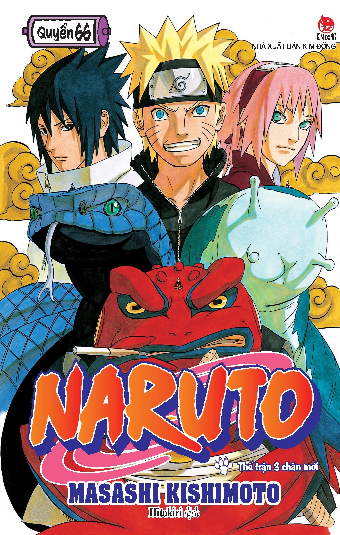 Naruto Tập 66