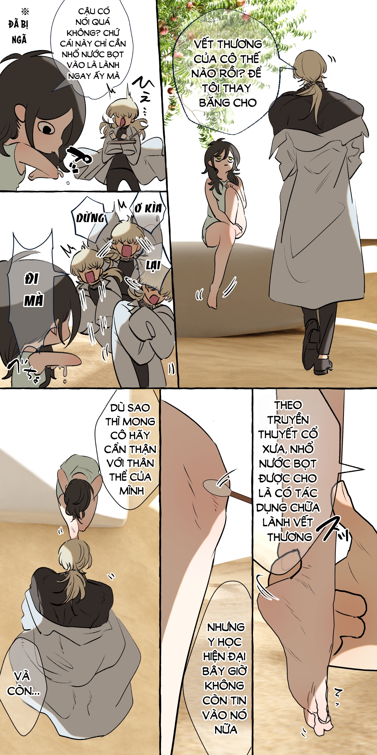 [21+] cô dâu có 5 nhân cách ~ bác sĩ tâm thần x bệnh nhân đa nhân cách - full màu chapter 6 2