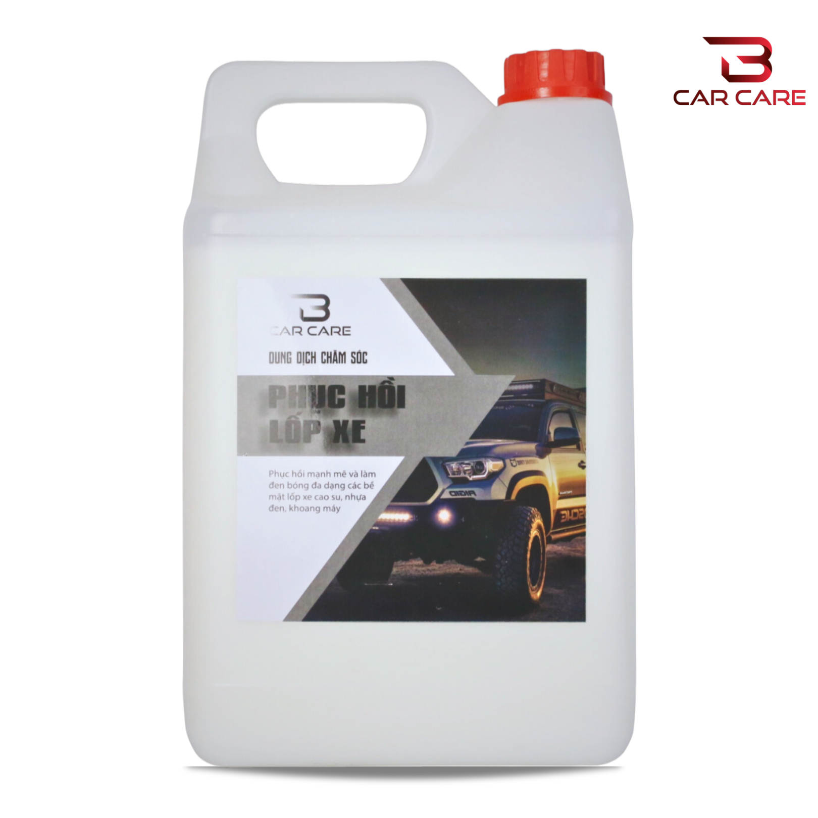 DUNG DỊCH PHỤC HỒI NHỰA ĐEN_LỐP XE PH02