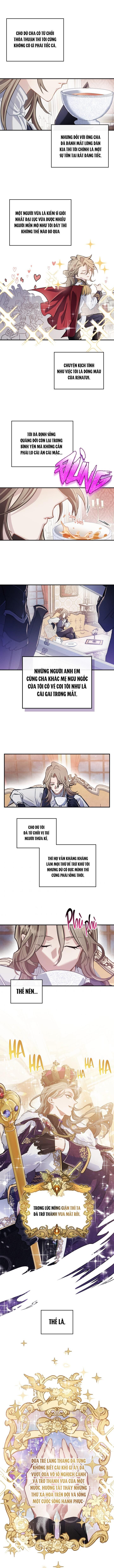 Hôm Nay Công Nương Toàn Năng Cũng Thấy Chán Nản chapter 1.5 3