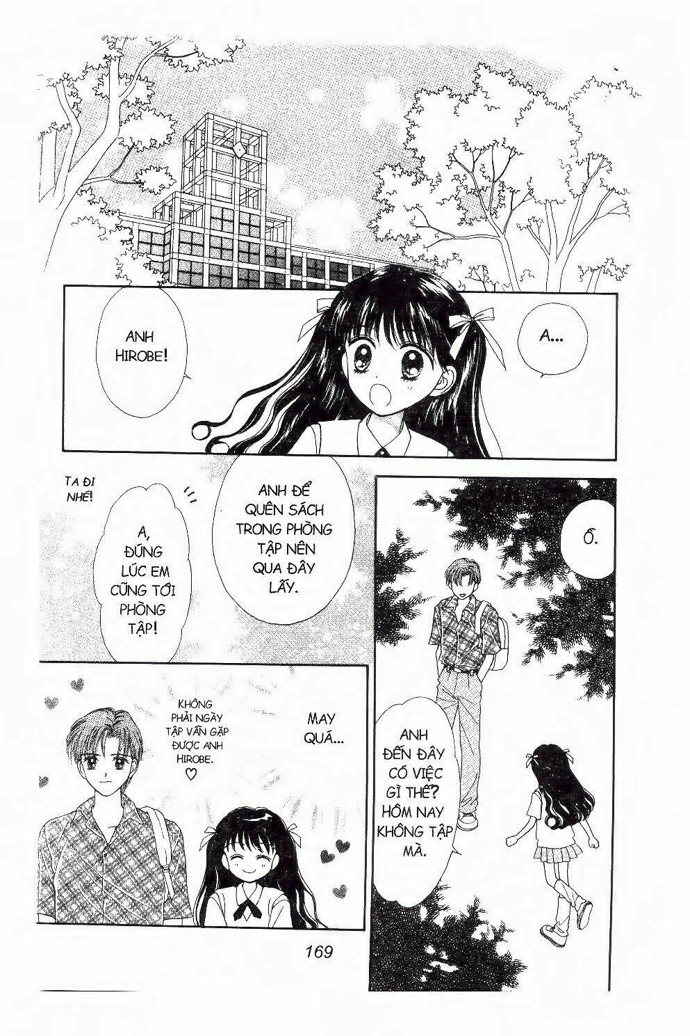 những cô bé bạc hà chapter 6 18