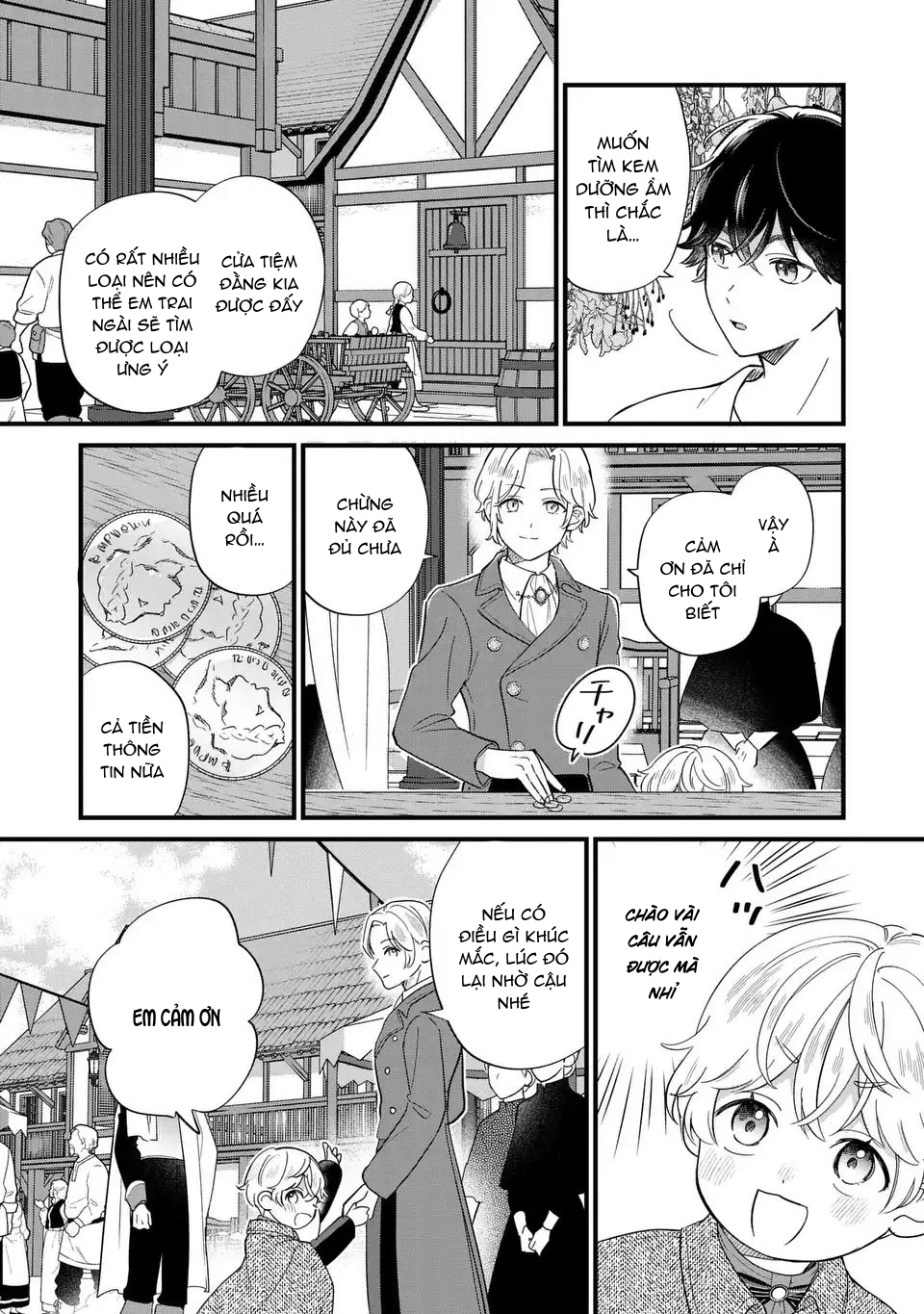 cuộc sống thường ngày muốn làm gì đó của con trai phản diện chapter 19 15