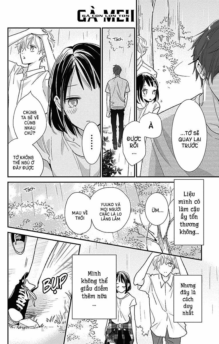 kimi to yuriika chapter 8 8