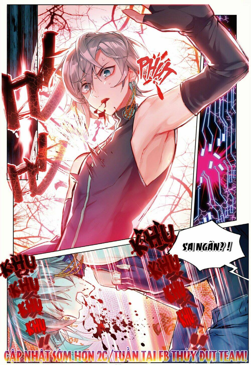 miêu tương phản chuyển chapter 10.2 9