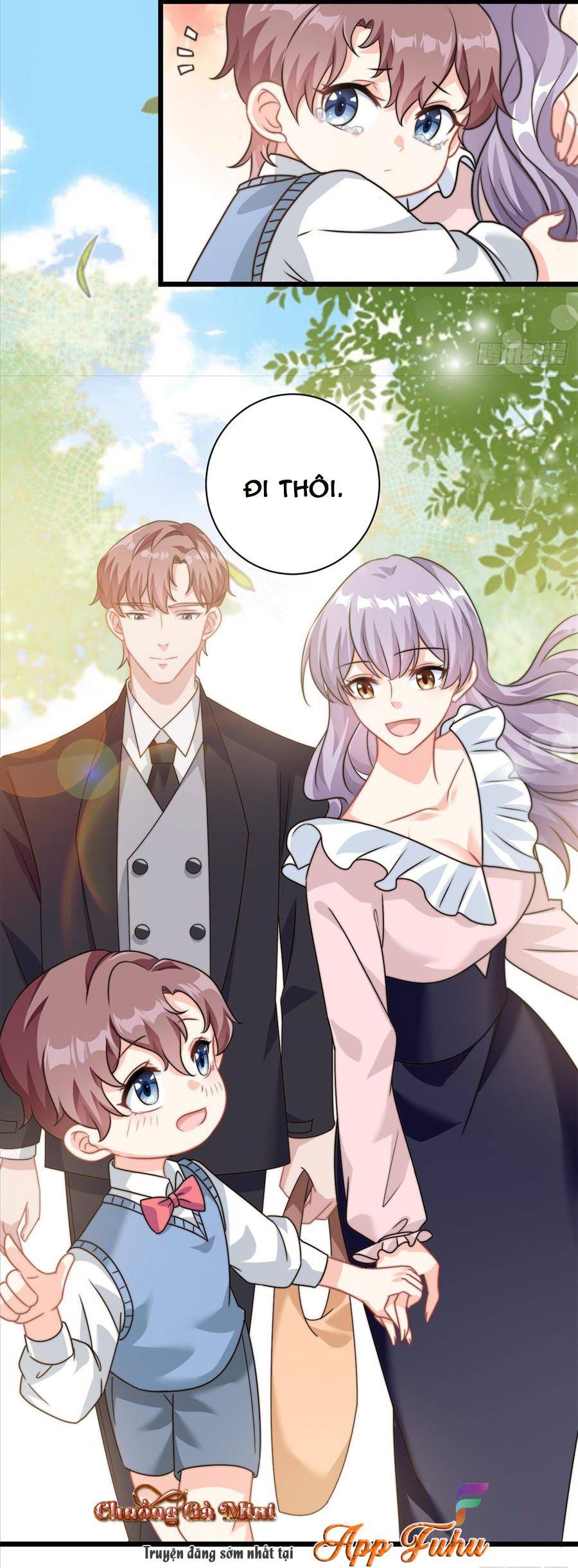 kim chủ của tôi chỉ mới 5 tuổi! chapter 10 7