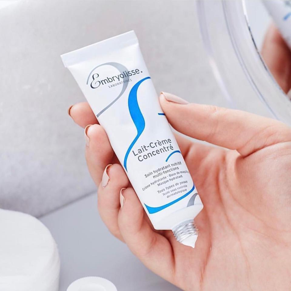 Kem Dưỡng Ẩm Embryolisse Lait Creme Concentre + Tặng Kèm 1 túi lưới rửa mặt tạo bọt