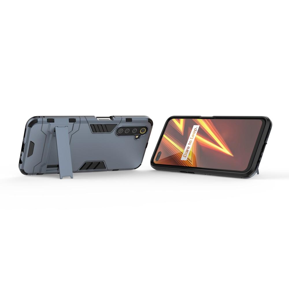 Ốp lưng cho Realme 6 Pro IRON MAN chống sốc bảo vệ viền và camera kèm chống xem video tiện lợi