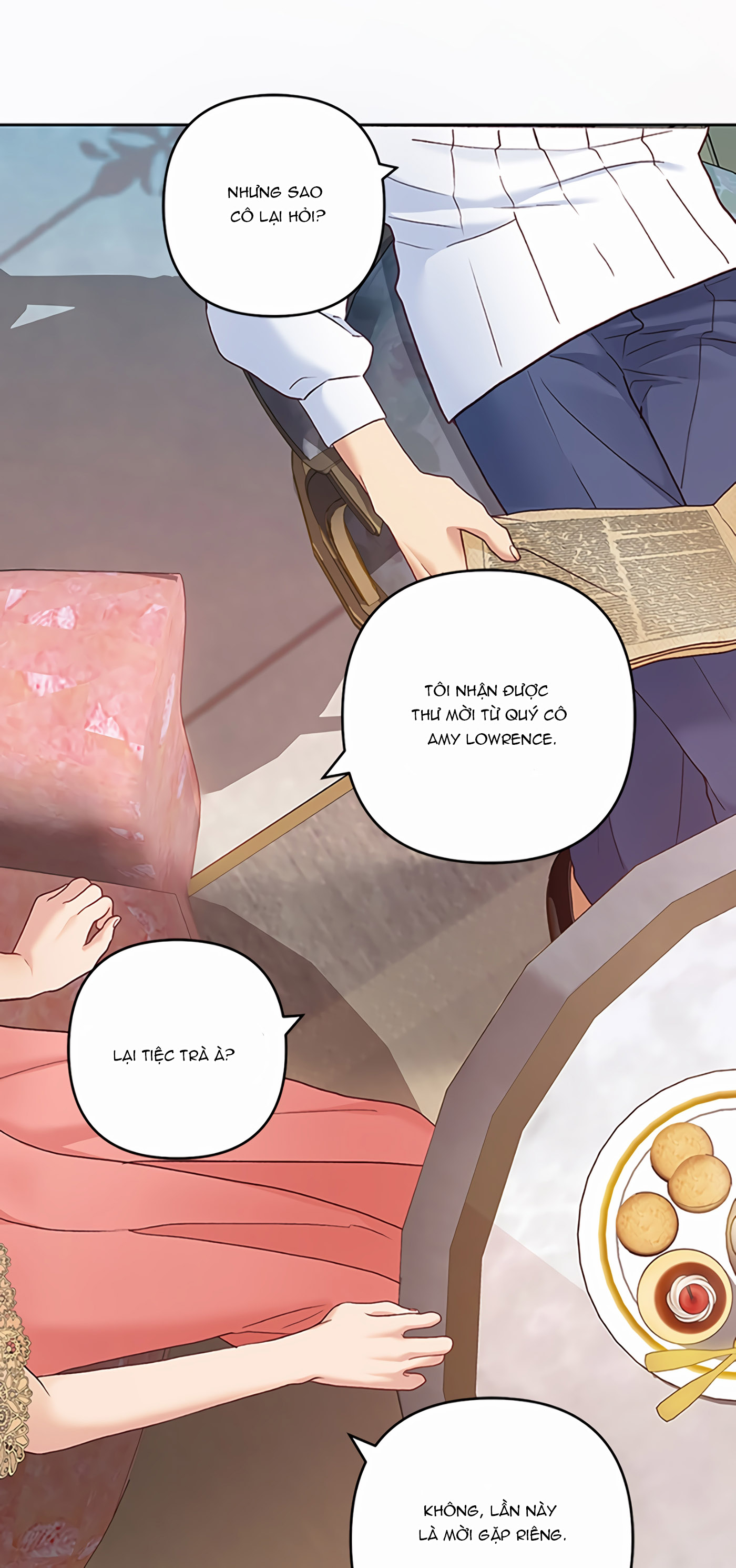 Cuộc Sống Vương Giả Của Người Tình Giả chapter 18.2 - Trang 19