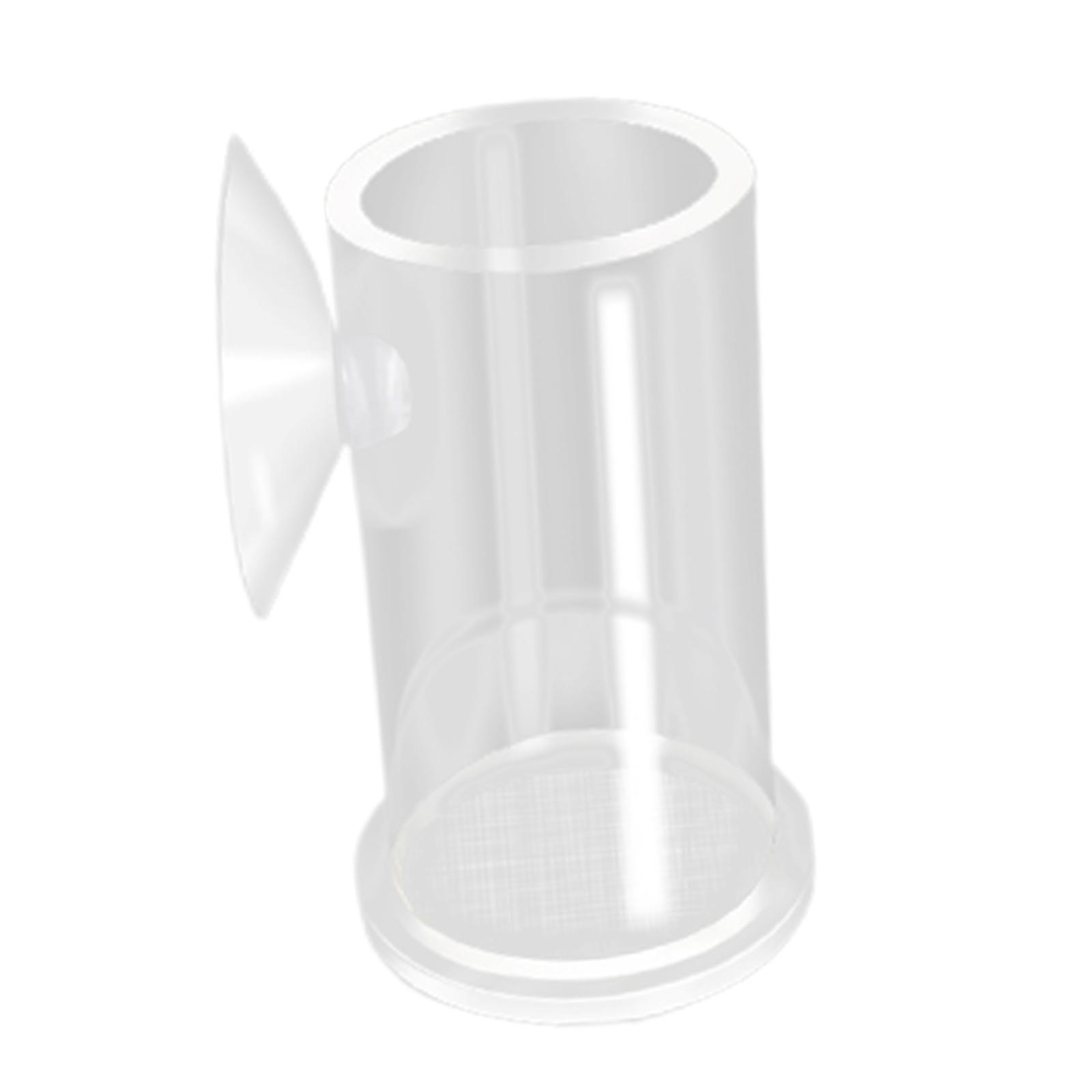 Fish Feeder Transparent Acrylic Artemia Column Fish Feeder Fish Feeding Tube