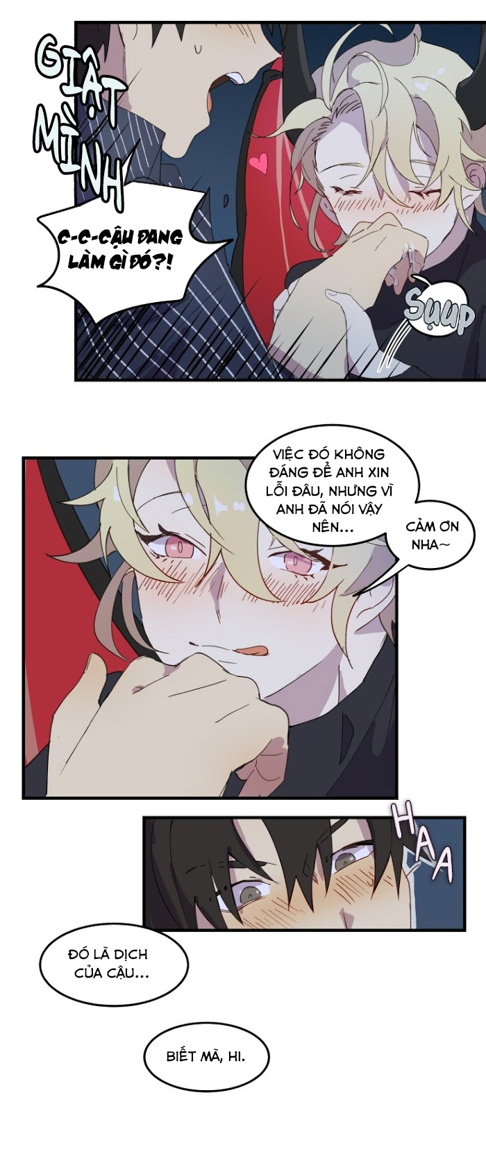 hãy lấp đầy tôi đi, ngài trợ lý! chapter 6 30