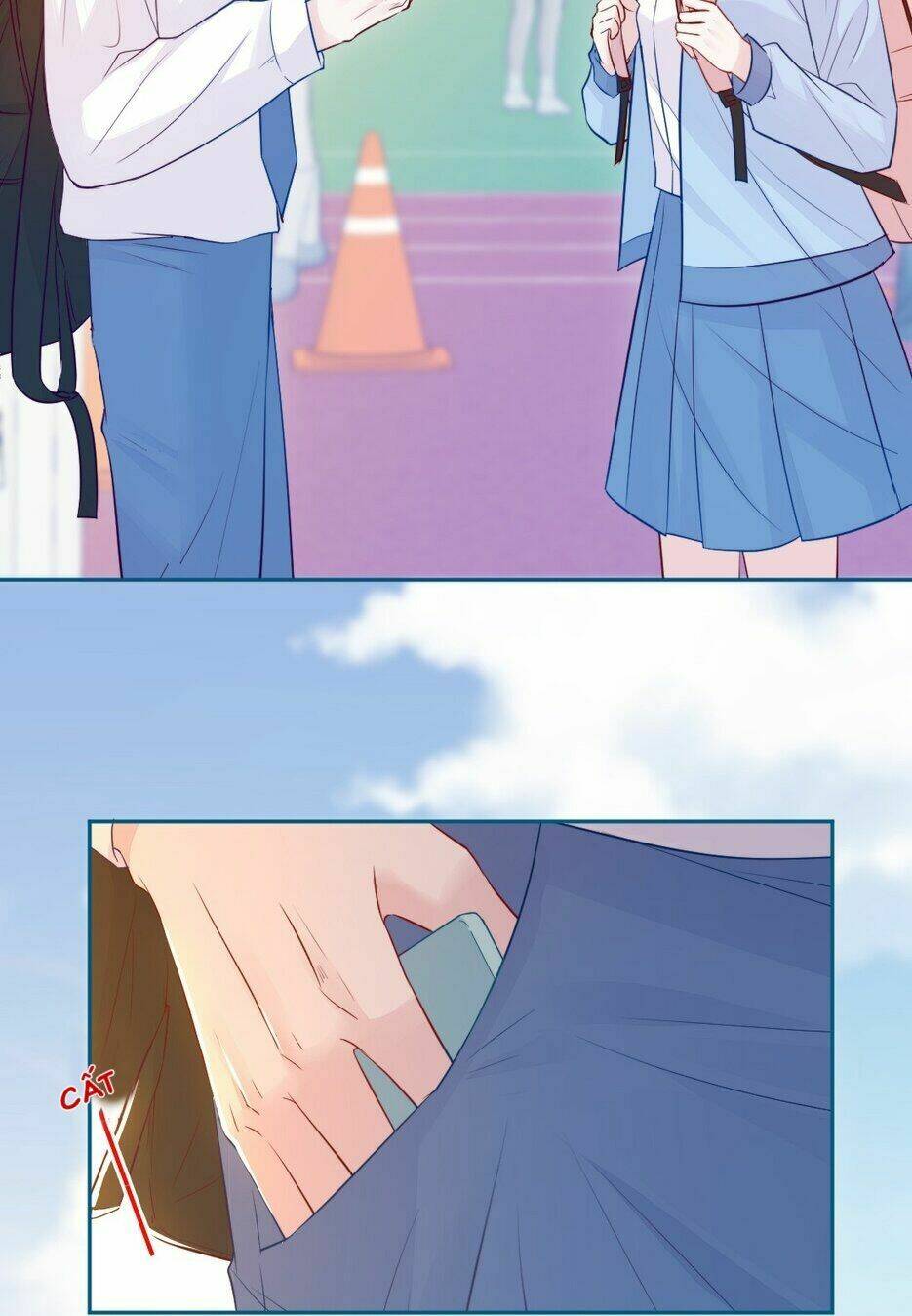 khi cô gái nhìn thấy thời gian chapter 23 49