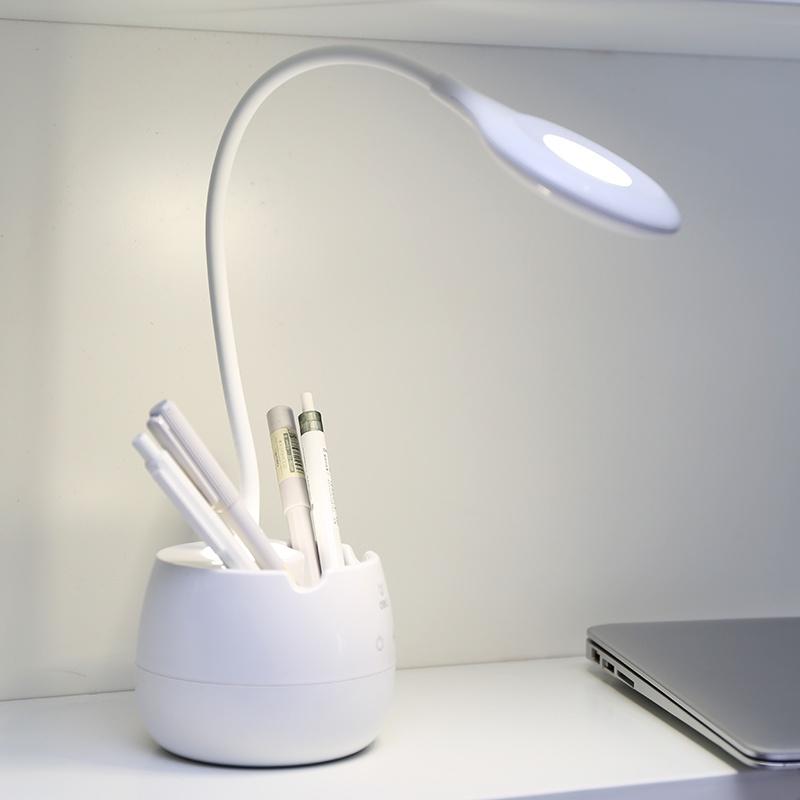 Desk Lamp With Pen Holder