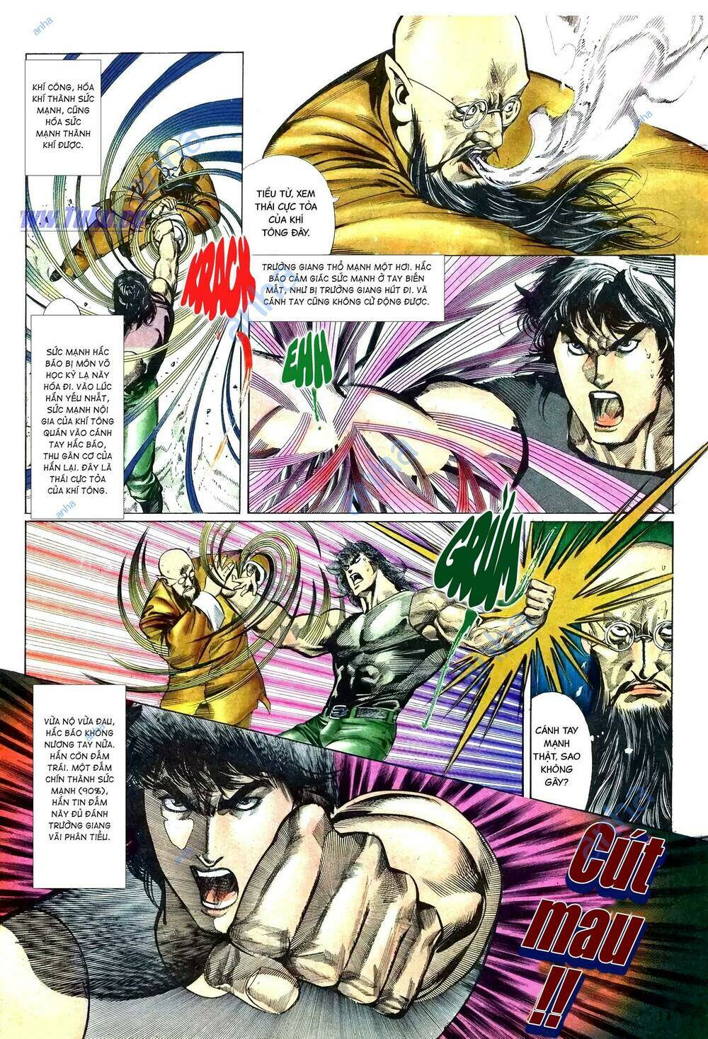 hắc báo liệt truyện chapter 26 11