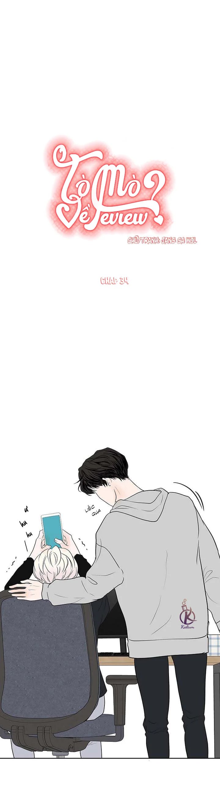 bạn có tò mò về bài review? chapter 34 5