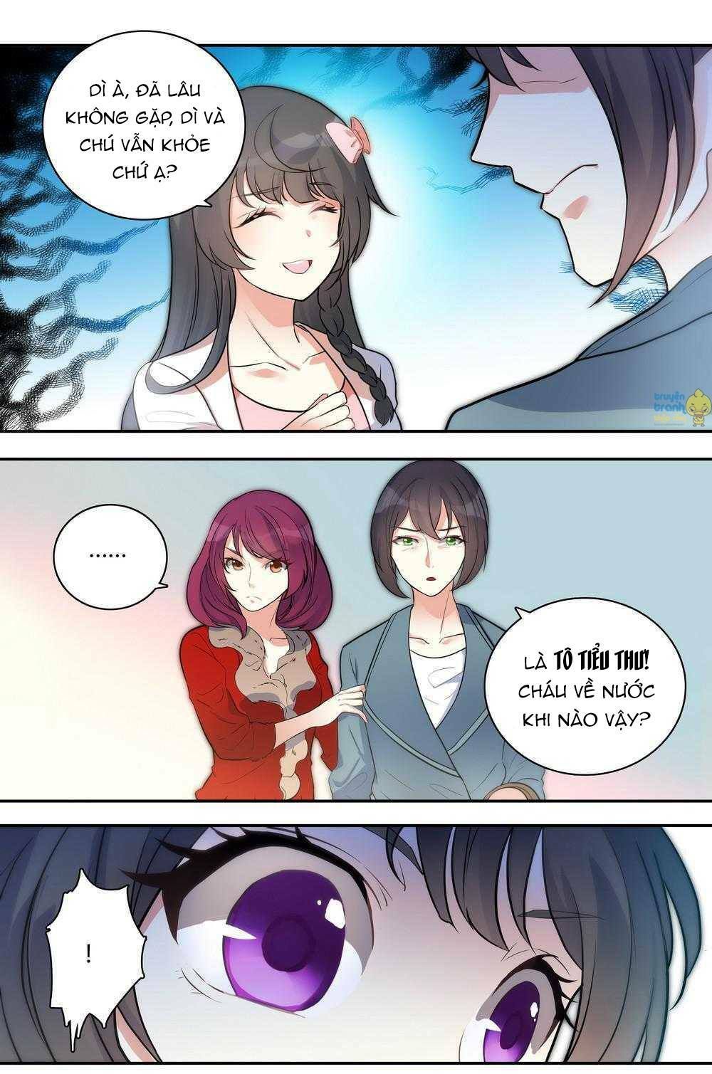 tổng tài hàng tỉ quấn lấy tôi: hôn ước giá trên trời chapter 34 3