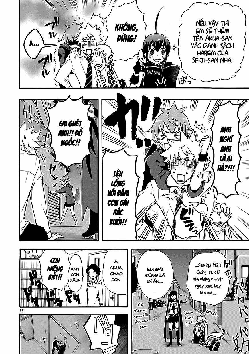 nụ hôn tử thần chapter 7 40