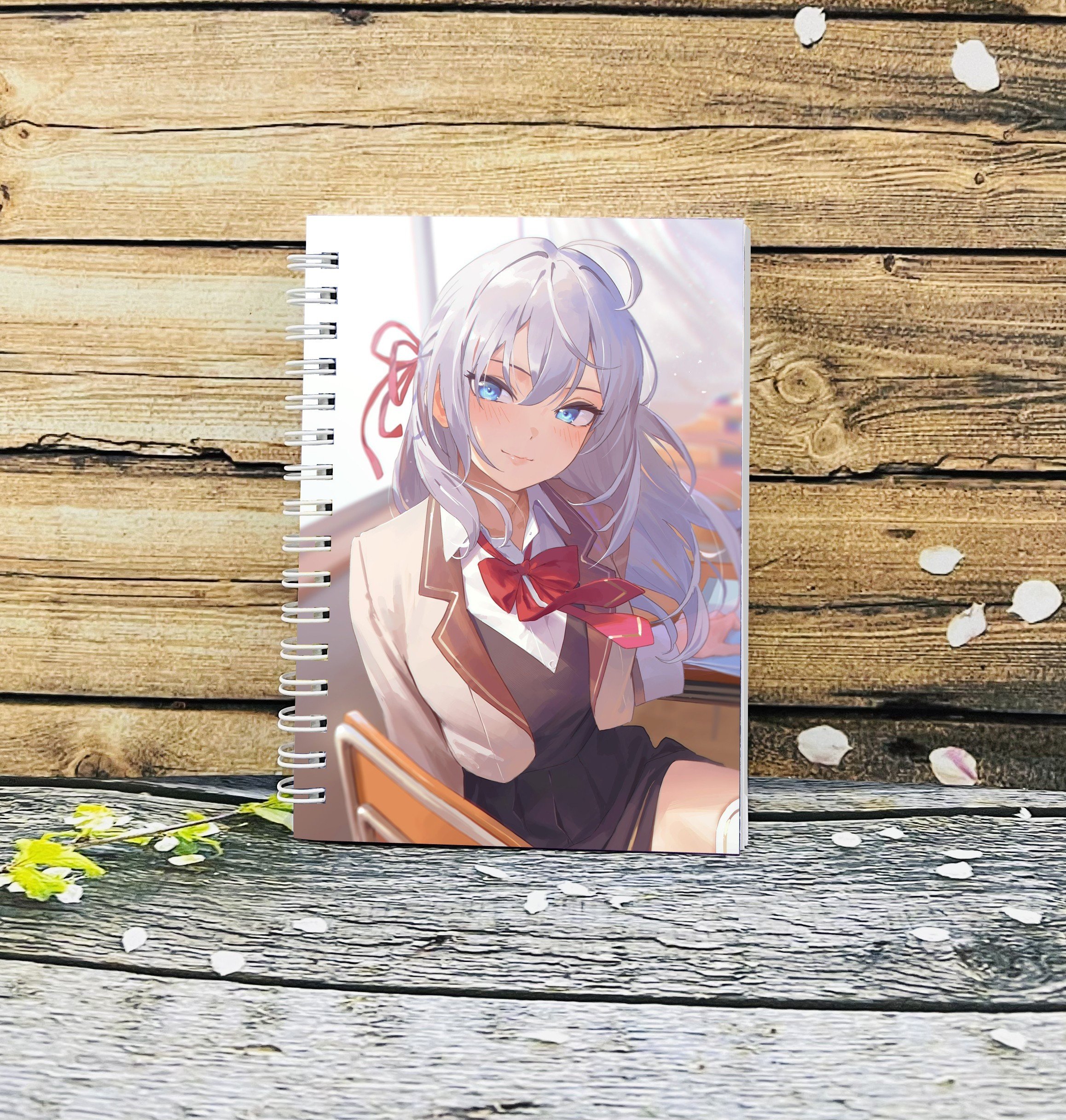 Sổ tay Light Novel Arya-San bàn bên thi thoảng lại thả thính tôi bằng tiếng Nga/Sổ viết Light Novel Arya-San bàn bên