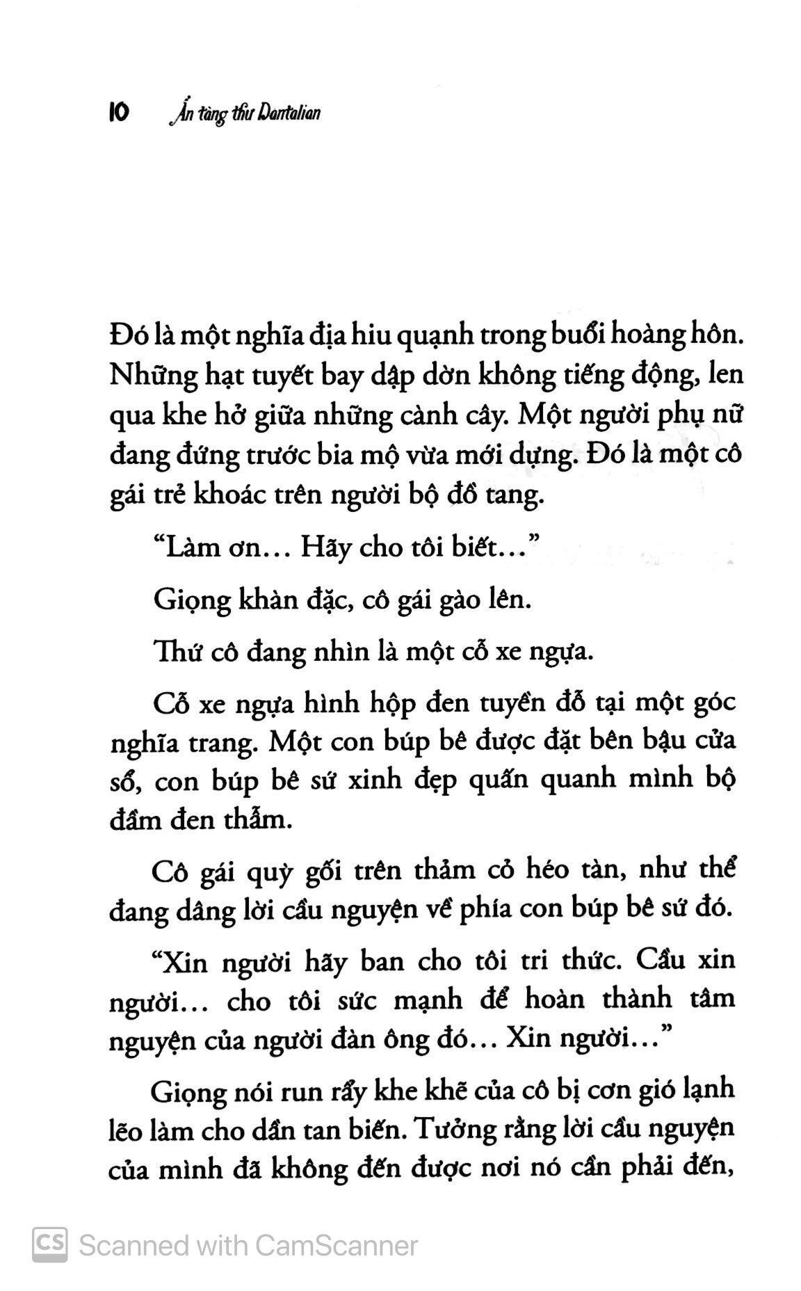 Ẩn Tàng Thư Dantalian - Tập 1 (Tặng Kèm Poster Và Bookmark Đã Được Đính Kèm Bên Trong Sách)