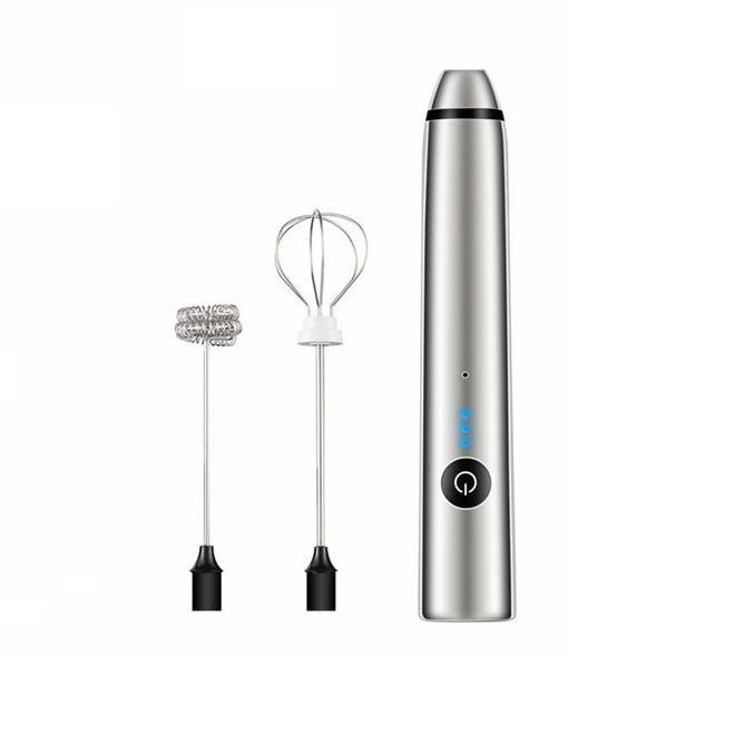 Máy tạo bọt cafe, sữa, đánh trứng mini cầm tay MFB1501D kích thước nhỏ gọn, tiện dụng