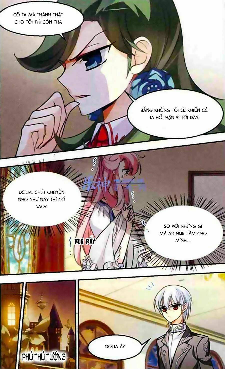 liệp sát vương tọa chapter 10 18