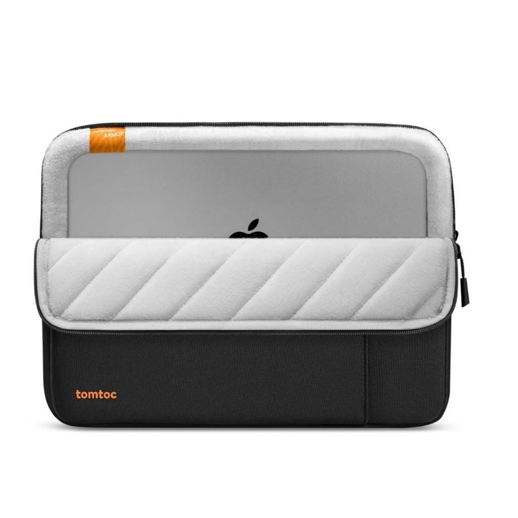 Túi chống sốc Tomtoc 360 Protective cho Macbook Air/Pro 13 /Pro 14/ Pro 16 - Hàng chính hãng