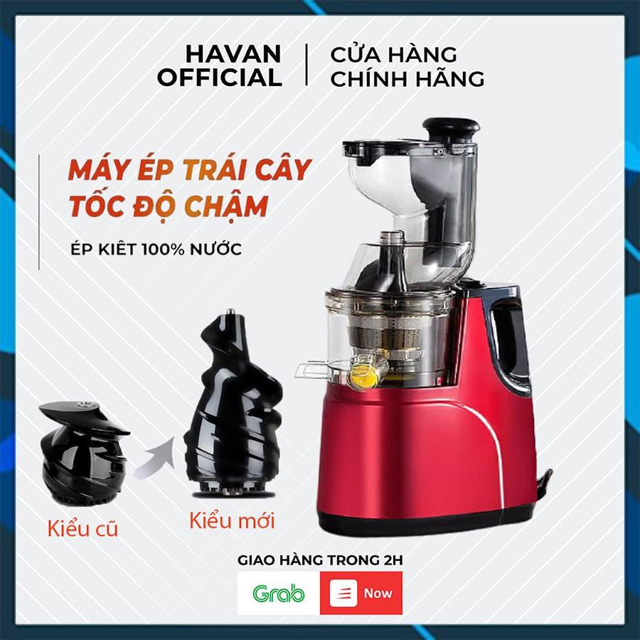 Máy ép hoa quả chậm X2000 đa năng, máy sinh tố xay hoa quả, rau củ, các loại hạt tiện dụng công suất lớn nhà bếp