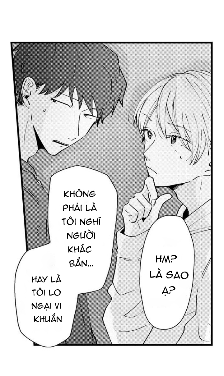 chàng trai xinh đẹp muốn bị hành hạ chapter 8.1 3