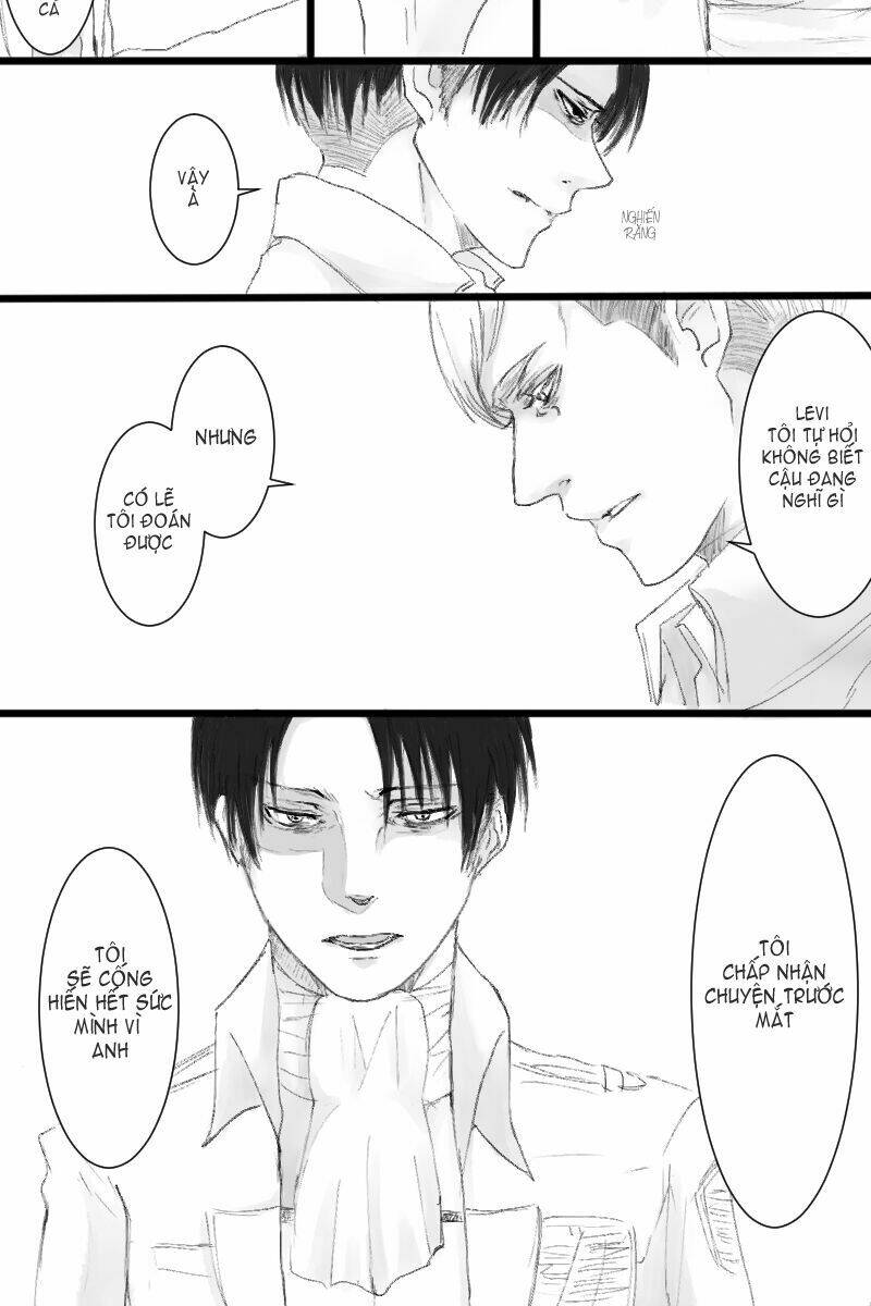 snk irwin-levi shortdoujinshi chapter 3 4