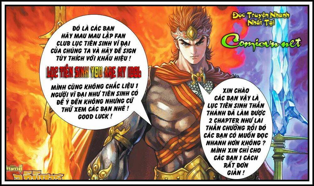 thiên tử truyền kỳ 5 - như lai thần chưởng chapter 52 38