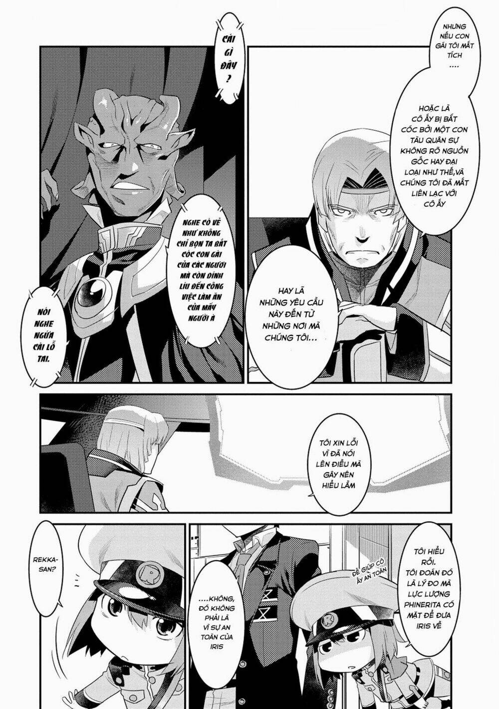 ore ga heroine o tasukesugite sekai ga little mokushiroku!? chapter 9.2 11