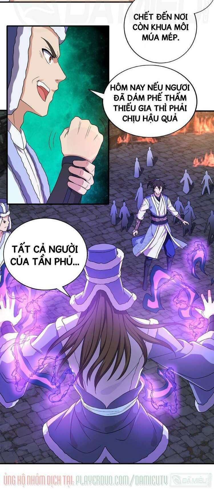 việc tu luyện hằng ngày của vũ đế chapter 11 25