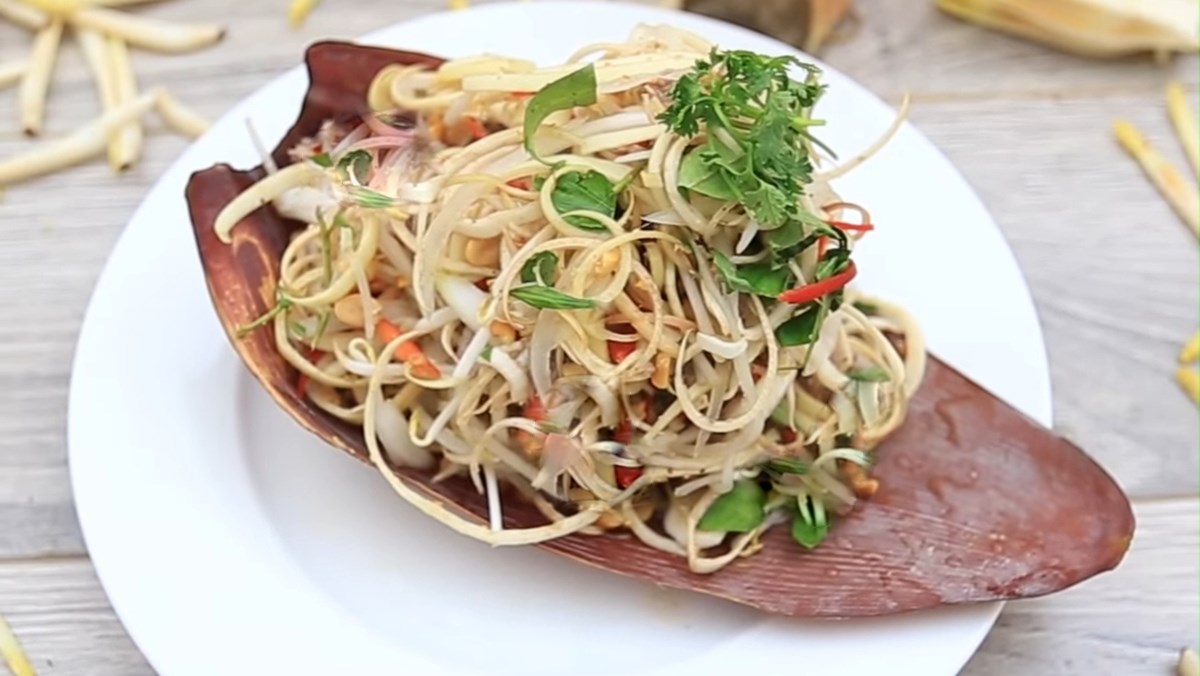 Bắp chuối bào - gói 200gr