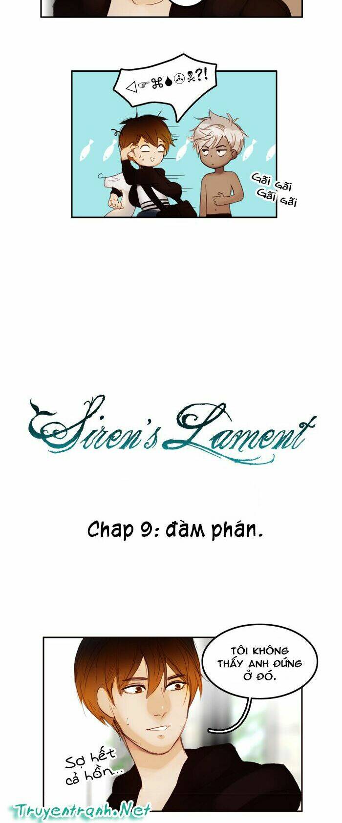 khúc hát người cá siren chapter 9 5
