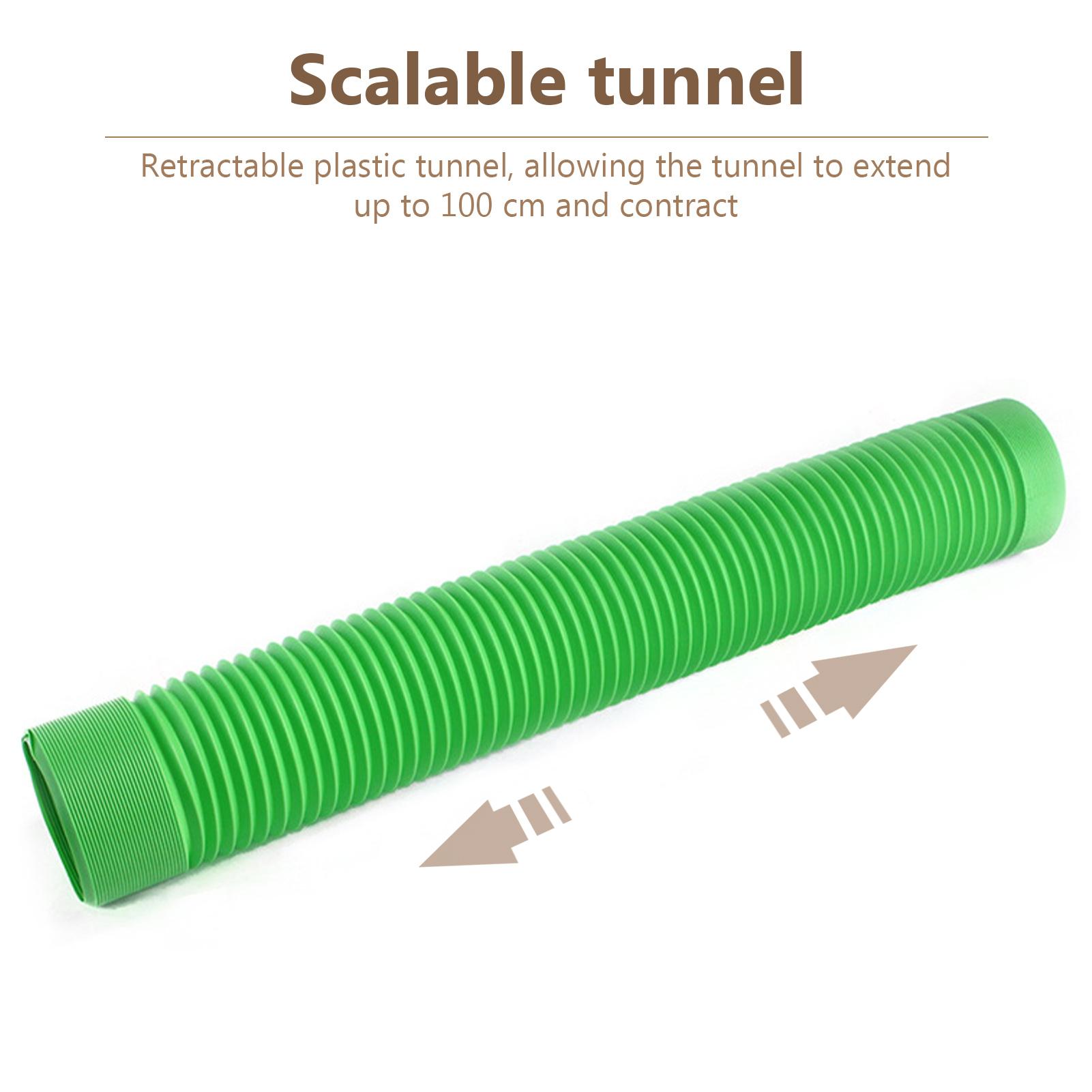 Hamster Chew Toys Sets 10pcs Small Animal Activity Toys Chinchilla Chew Toys with Tunnel and Swing Teeth Care Molar Toy