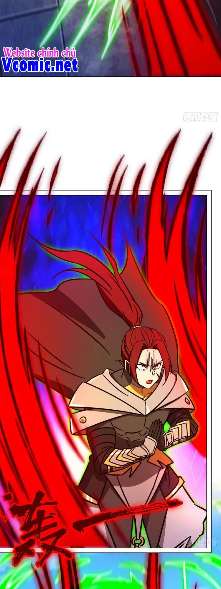 vạn cổ kiếm thần chapter 198 12