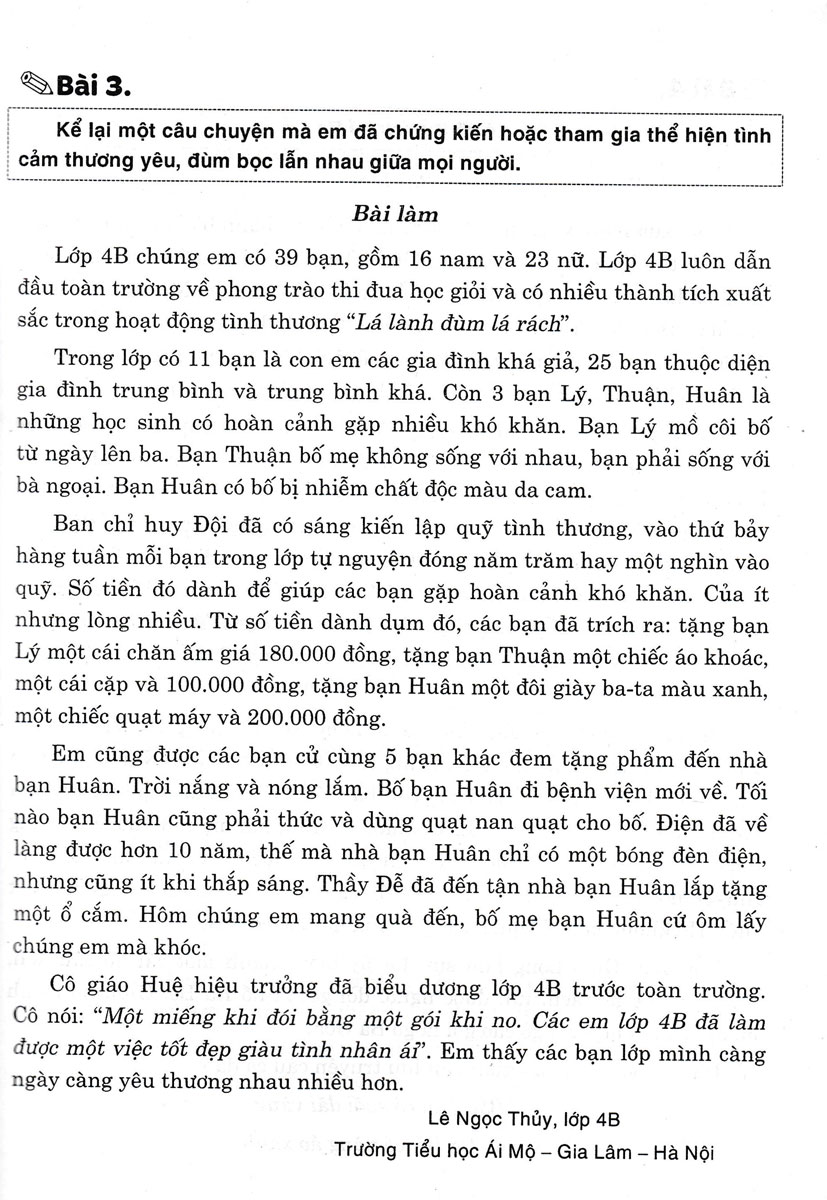 Những Bài Văn Kể Chuyện Lớp 4 (Dùng Chung Cho Các Bộ SGK Hiện Hành) _HA