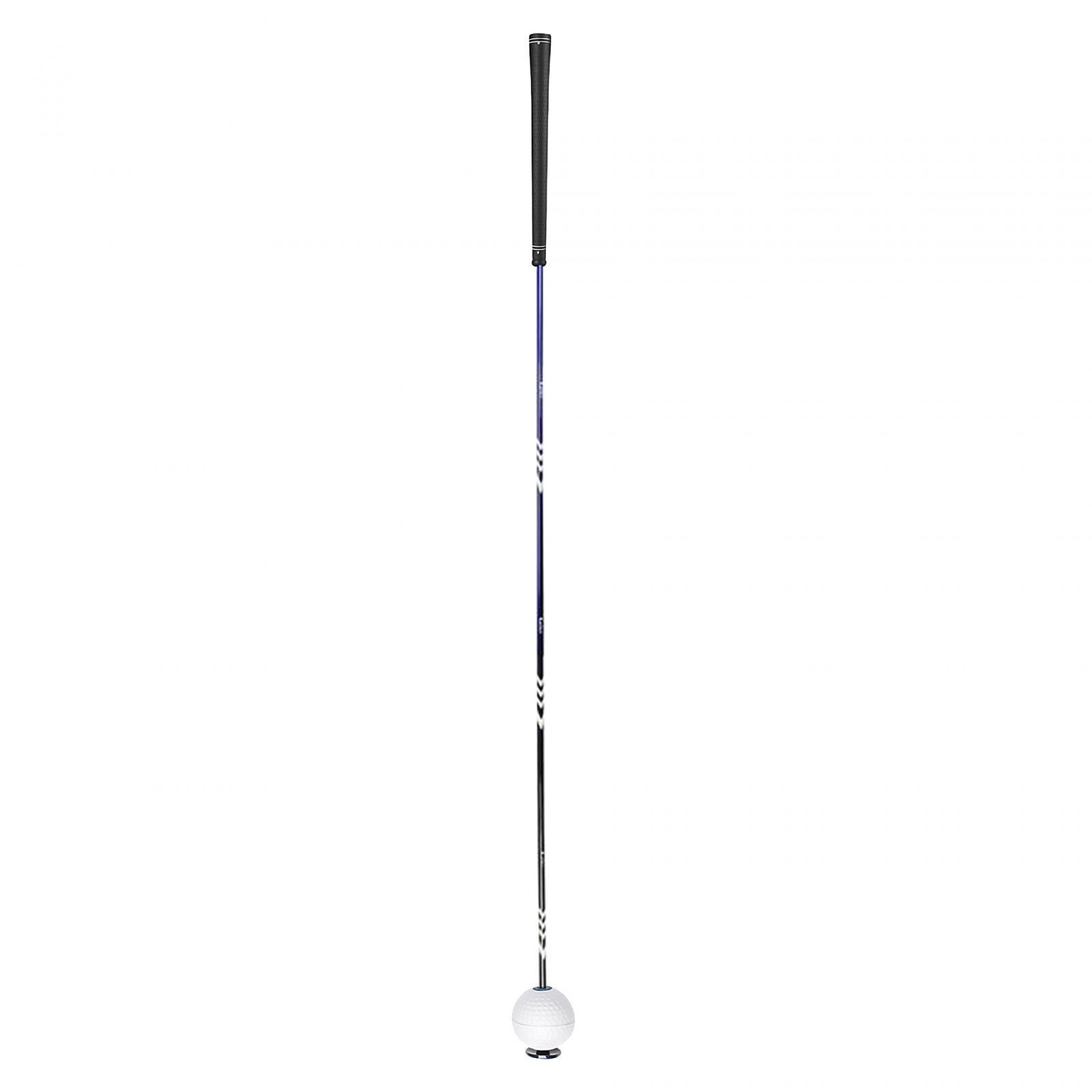 Golf Swing Trainer Golf Swing Training Aid Indoor Outdoor Golf Warm up Club Golf Practice Swing Rod for Rhythm Flexibility Tempo Exercise