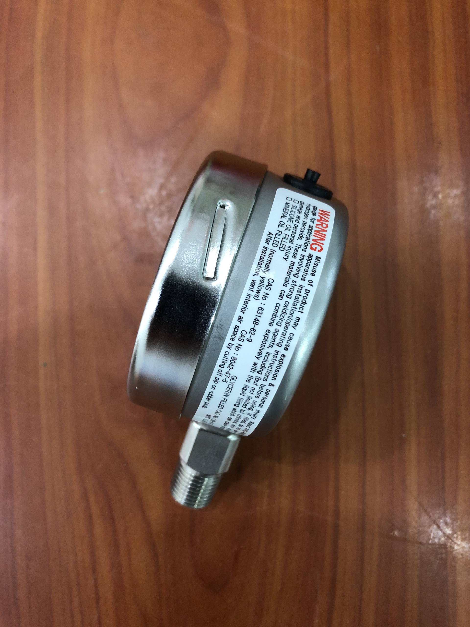 Dụng cụ đo áp suất P252-063A - dãy đo bar