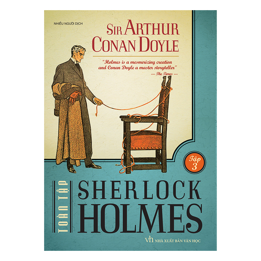 Trọn Bộ 3 Tập Sherlock Holmes Toàn Tập (Tái Bản)