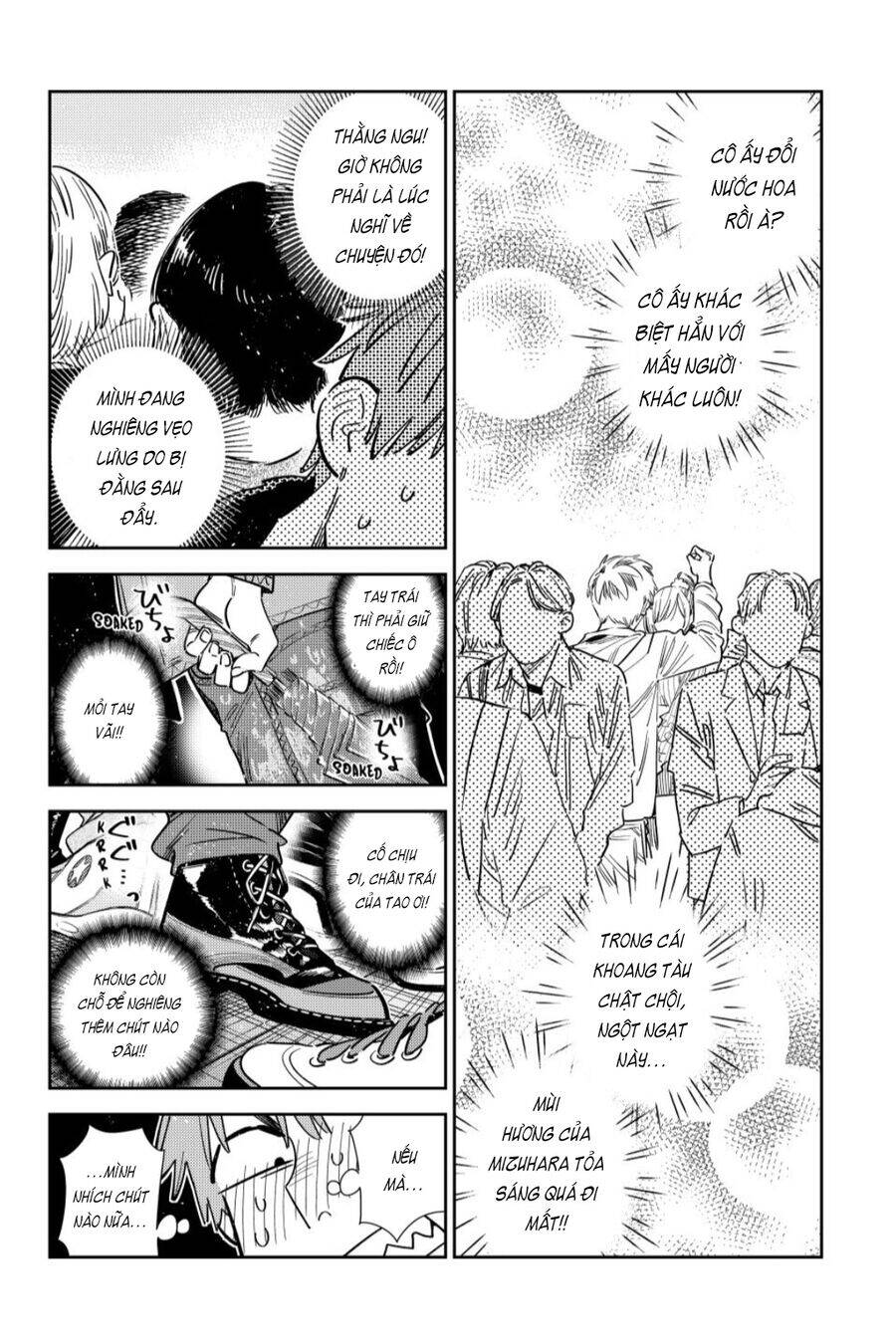 dịch vụ cho thuê bạn gái chapter 354 8