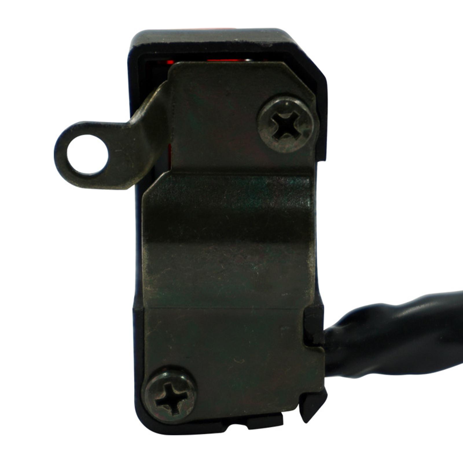 22mm Motorcycle Engine Stop Start Switch ON OFF Button for ATV Scooter Quad