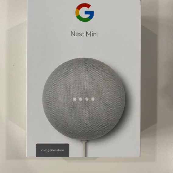 Loa Thông Minh Google Nest Mini Gen 2 Tích Hợp Trợ Lý Ảo - Hàng Nhập Khẩu