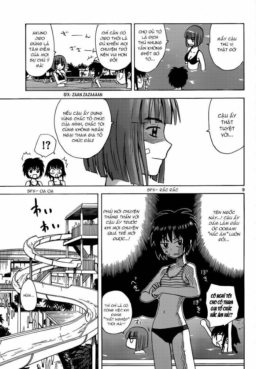 hajimete no aku (caf) chapter 128 10