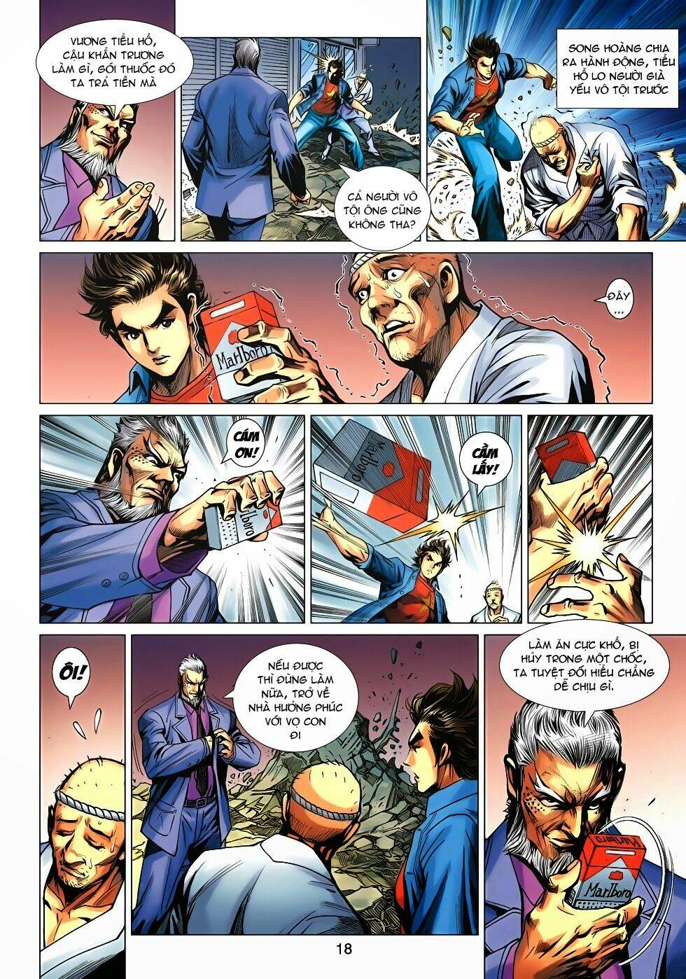 tân tác long hổ môn chapter 677 18