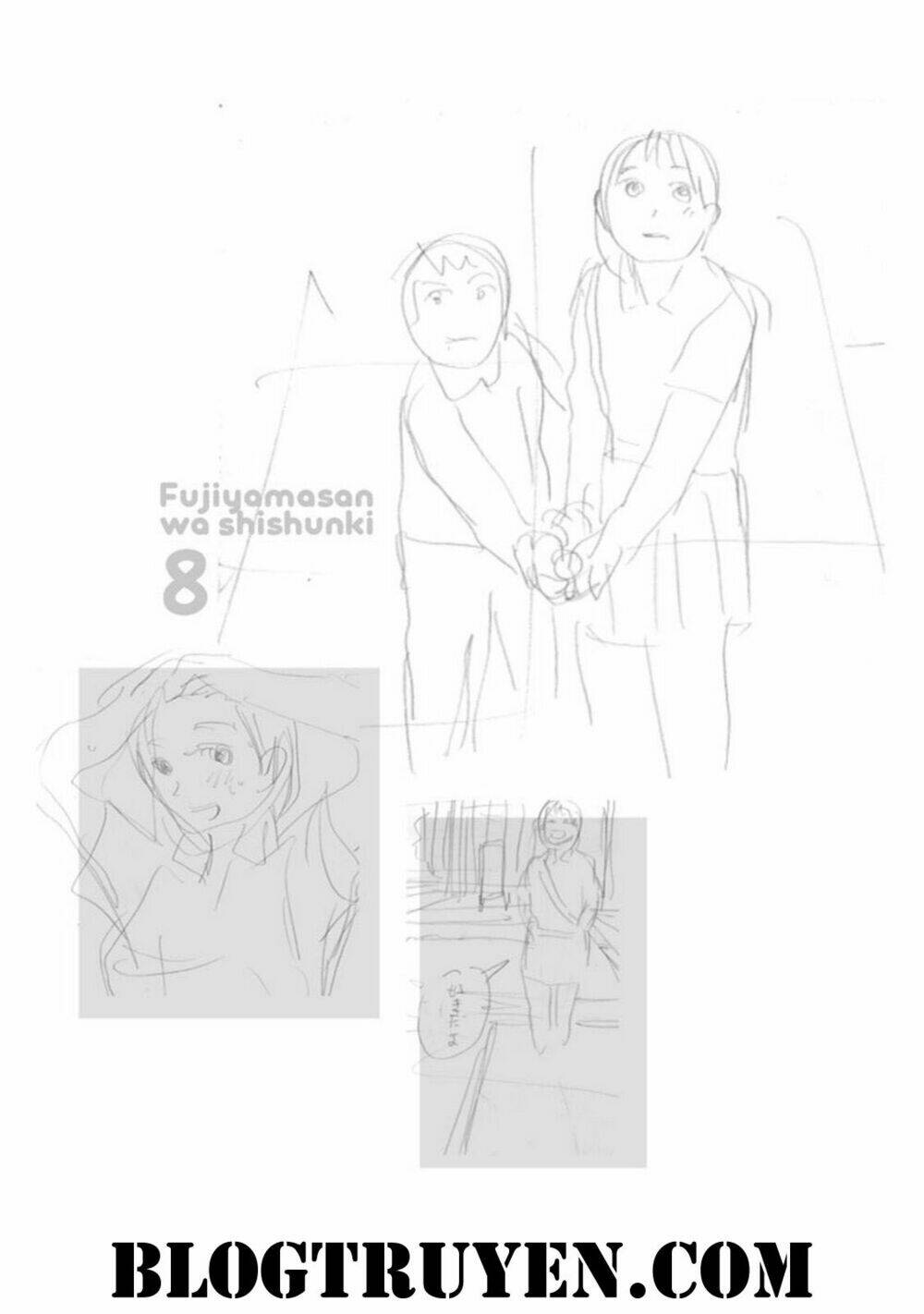 fujiyamasan wa shishunki chapter 66 23